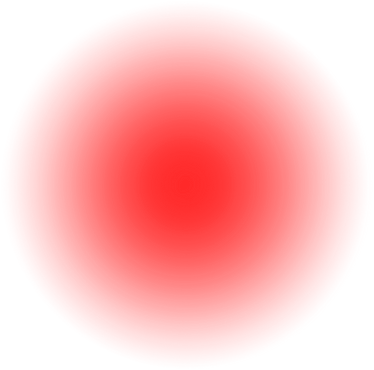 Red blur circle